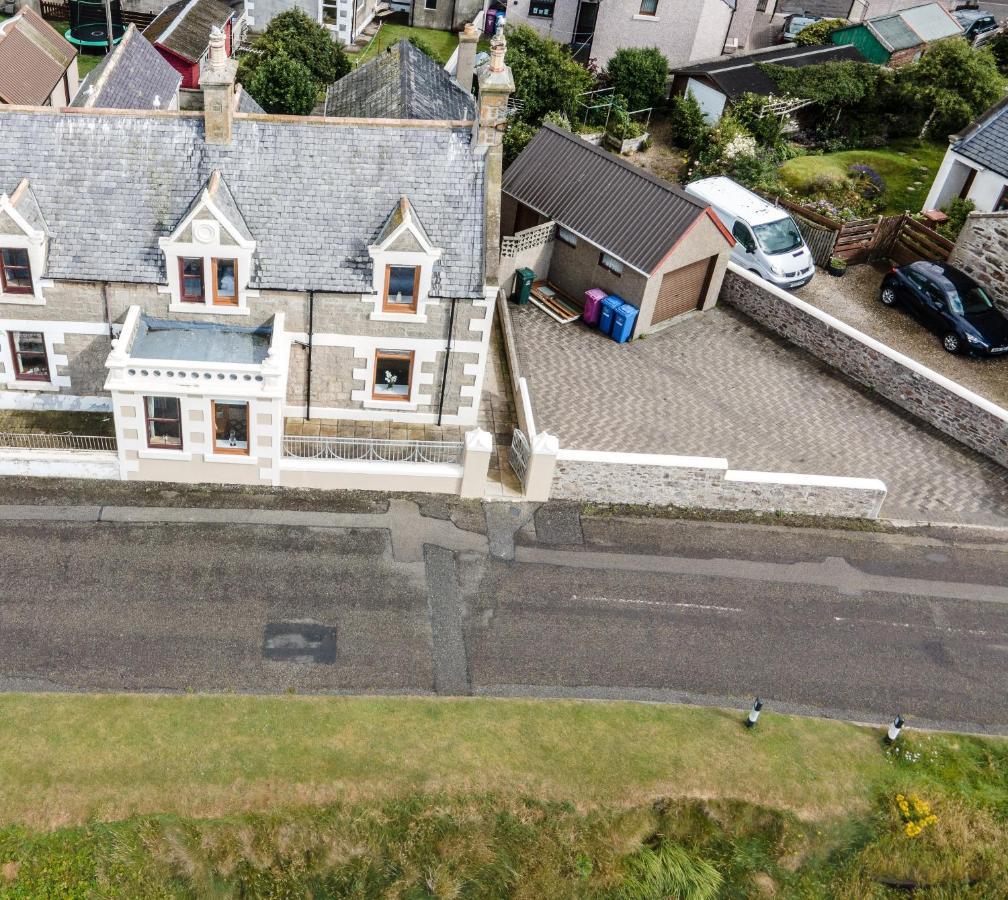 The View 3-Bed Cottage Findochty Buckie Moray 외부 사진